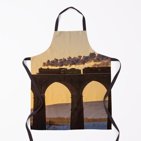 Item preview, Double Header Steam Train and Ribblehead  designed and sold by Charlotte  Graham.