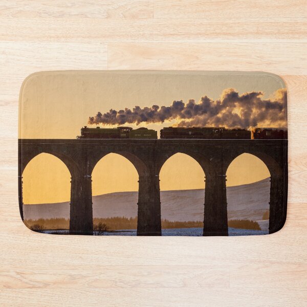 Item preview, Double Header Steam Train and Ribblehead  designed and sold by Charlotte  Graham.