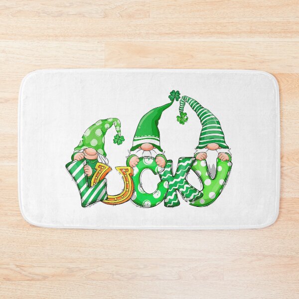 Item preview, Saint Patrick's Lucky Gnomes designed and sold by Letters-Art.