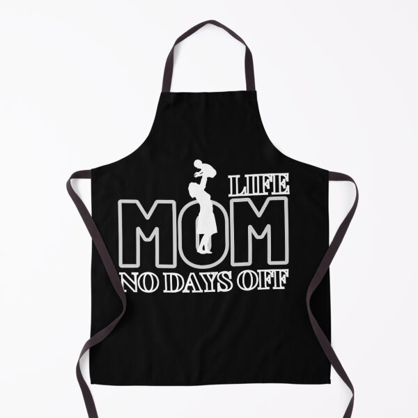 Item preview, Mom life No Days Off designed and sold by GameNarongdech.