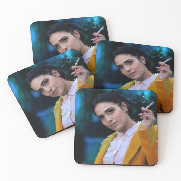 Item preview, Girl and Cigarette designed and sold by JordanGallery.