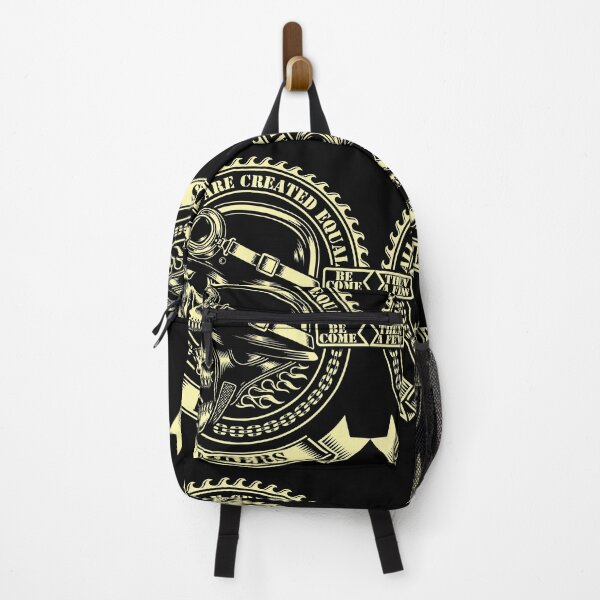Item preview, All Men Created Aqual Bikers designed and sold by TwoLinerDesign.