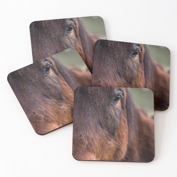Item preview, Portret of a horse designed and sold by erikvanrent.