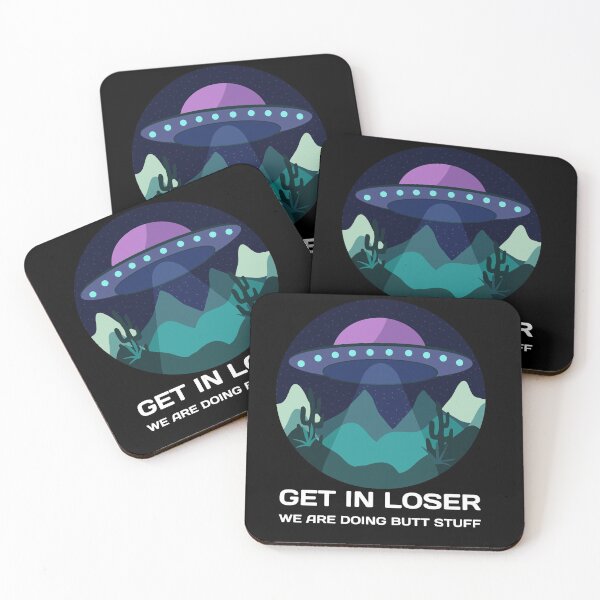 Item preview, get in loser were doing butt stuff t-shirt designed and sold by Style2Vie.