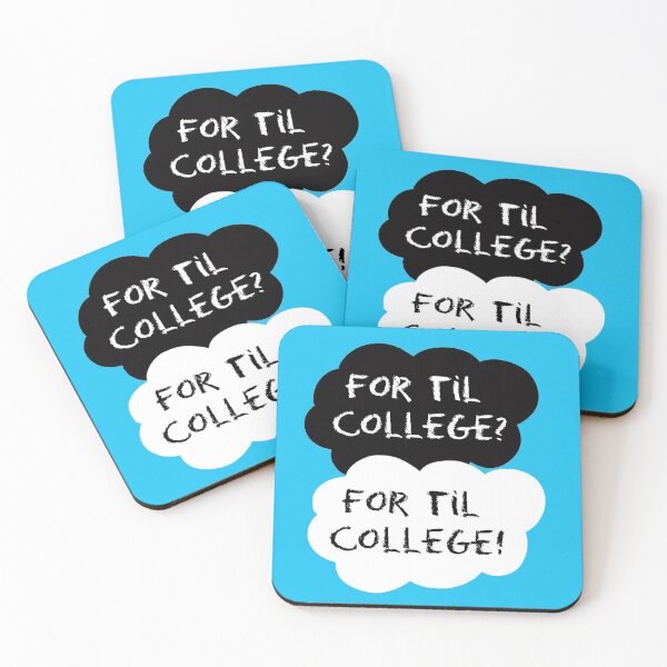 Item preview, For til college? designed and sold by Juliaafterhours.