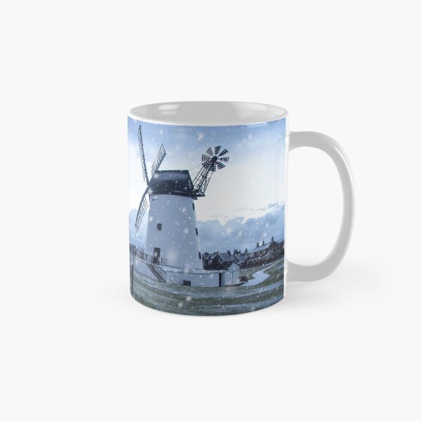 Item preview, Lytham Windmill During Snowfall designed and sold by Mark Liebenberg.