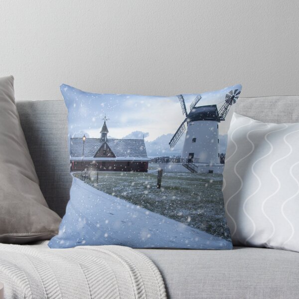 Item preview, Lytham Windmill During Snowfall designed and sold by Mark Liebenberg.