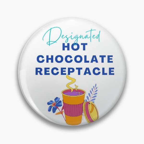 Item preview, Designated Hot Chocolate Lover designed and sold by Tees-by-Rams.