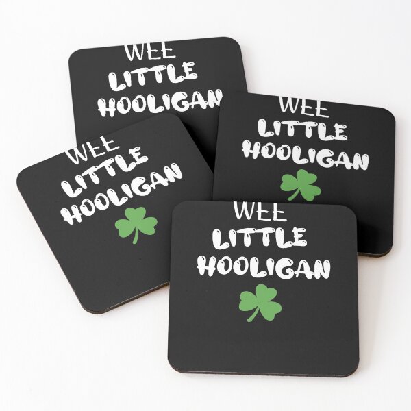 Item preview, Wee Little Hooligan - Funny Little Hooligan Patrick's Day  designed and sold by Run to Creations.