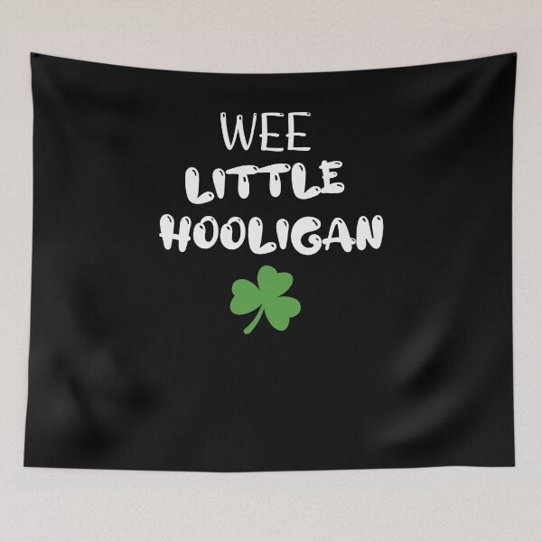 Item preview, Wee Little Hooligan - Funny Little Hooligan Patrick's Day  designed and sold by Run to Creations.
