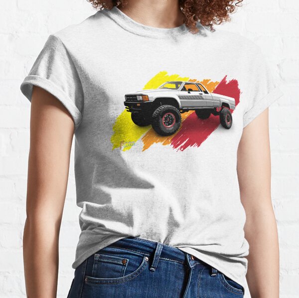 Toyota 1985 4x4 Xtra Cab Pickup Truck Classic T-Shirt