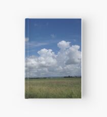 Peaceful rural scene Hardcover Journal