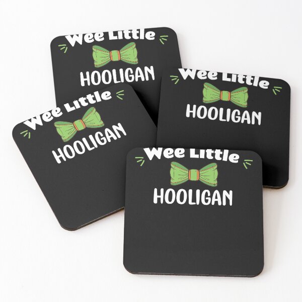 Item preview, Wee Little Hooligan - Funny Little Hooligan Patrick's Day  designed and sold by Run to Creations.