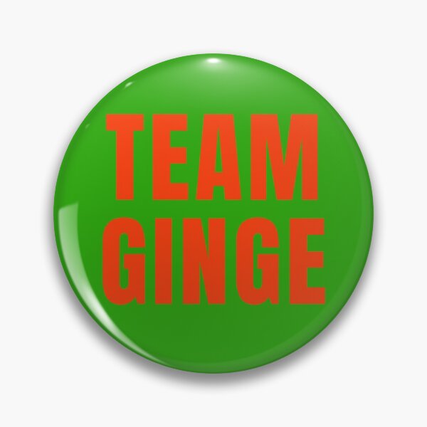 Item preview, Team Ginge. Irish. Redhead. St Patricks Day.  designed and sold by JellyBeenzz.