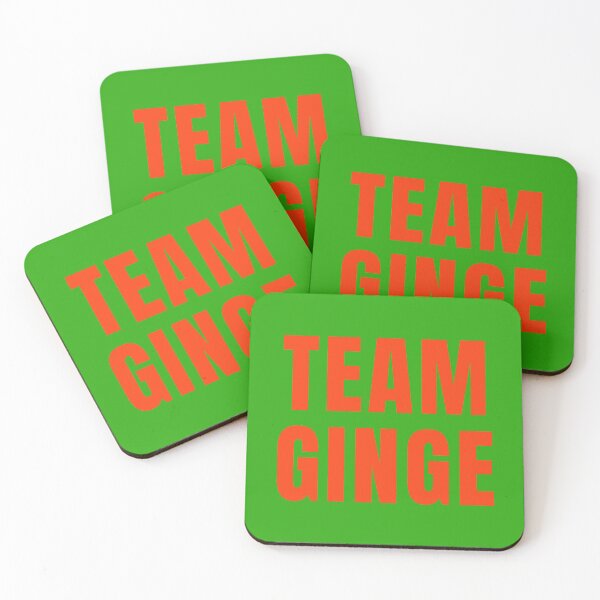 Item preview, Team Ginge. Irish. Redhead. St Patricks Day.  designed and sold by JellyBeenzz.