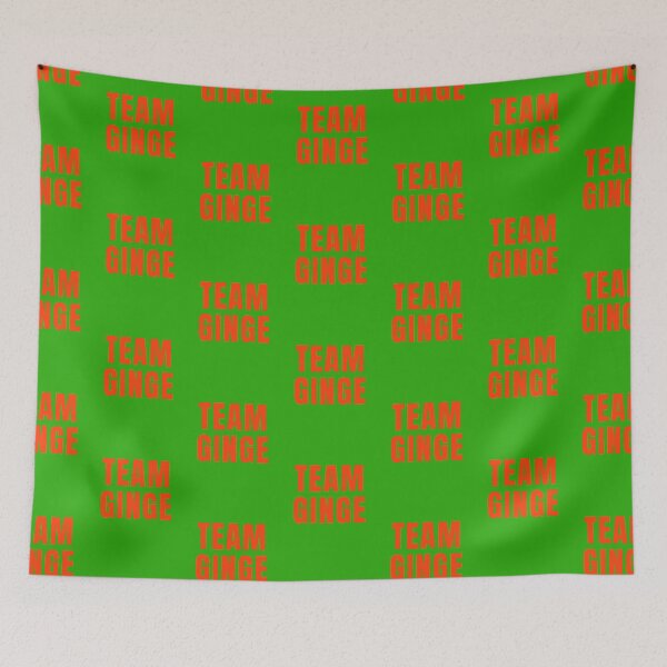 Item preview, Team Ginge. Irish. Redhead. St Patricks Day.  designed and sold by JellyBeenzz.