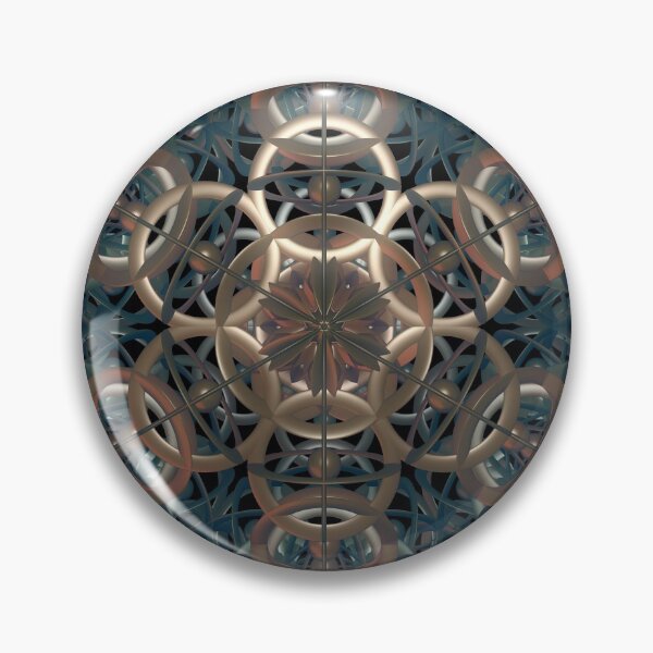 Item preview, Bound Spheres in Interlocking Orbits designed and sold by BoundedChaos.