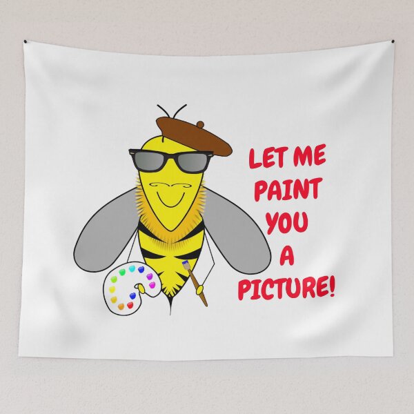 Item preview, Let Me Paint A Picture For You! designed and sold by Billgreen54.