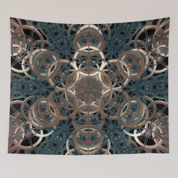 Item preview, Bound Spheres in Interlocking Orbits designed and sold by BoundedChaos.