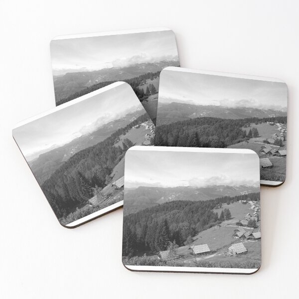 Item preview, Mountain village, picture, painting, decoration, wall decoration designed and sold by Malte Ebers.