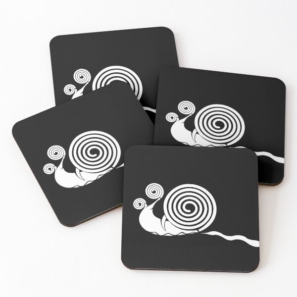 Item preview, Monogatari - Mayoi Snail - White designed and sold by itsmedio.