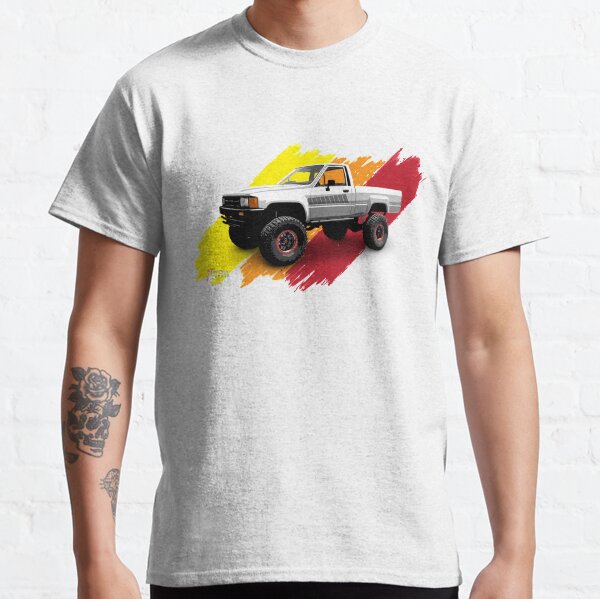 Toyota 1985 4x4 Standard Cab Pickup Truck Classic T-Shirt