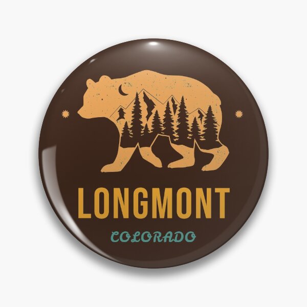 Item preview, Longmont Colorado Bear designed and sold by Taumaturgo.