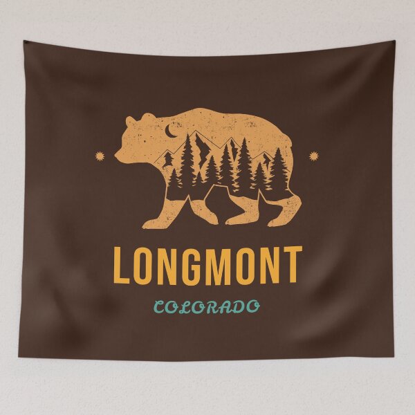 Item preview, Longmont Colorado Bear designed and sold by Taumaturgo.