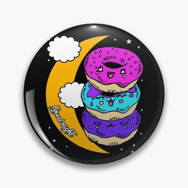 Item preview, Good Night Sleep Good Sweet Donuts designed and sold by AOCreativeProd.