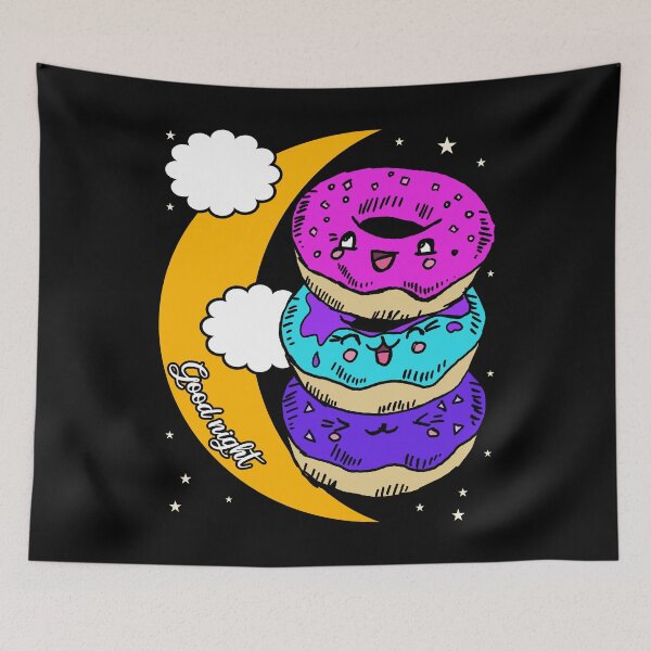 Item preview, Good Night Sleep Good Sweet Donuts designed and sold by AOCreativeProd.