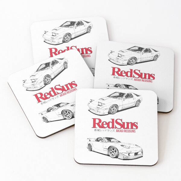 Item preview, Initial D Akagi Redsuns Manga designed and sold by GeeknGo.