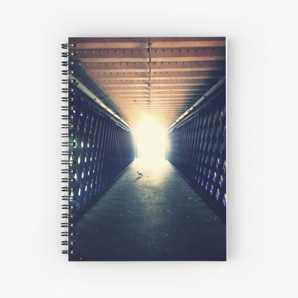 Pigeon life Spiral Notebook