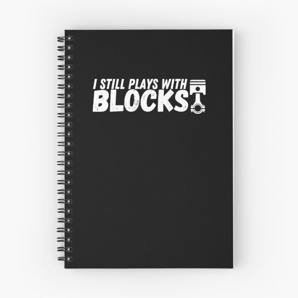 Item preview, I still play with Blocks, Muscle Car, Big Block, Mechanic, Car Guy, Car Fan, Car Lover, Car Enthusiast designed and sold by PIXEcompany.