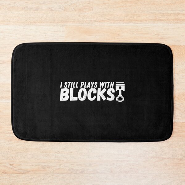 Item preview, I still play with Blocks, Muscle Car, Big Block, Mechanic, Car Guy, Car Fan, Car Lover, Car Enthusiast designed and sold by PIXEcompany.