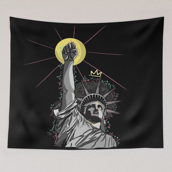 Item preview, Black history month Statue of Liberty  designed and sold by lucky-fern.
