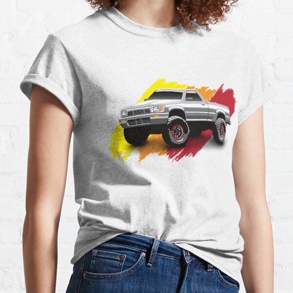 Toyota 1989 4x4 Standard Cab Pickup Truck Classic T-Shirt