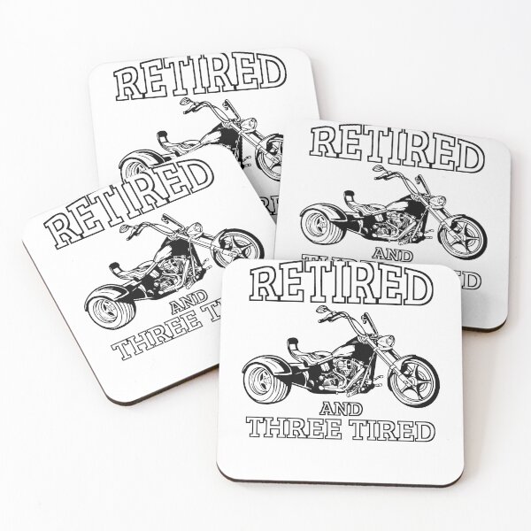 Item preview, Three Wheelers Trike Motorcycle Biker Retired designed and sold by leofel.
