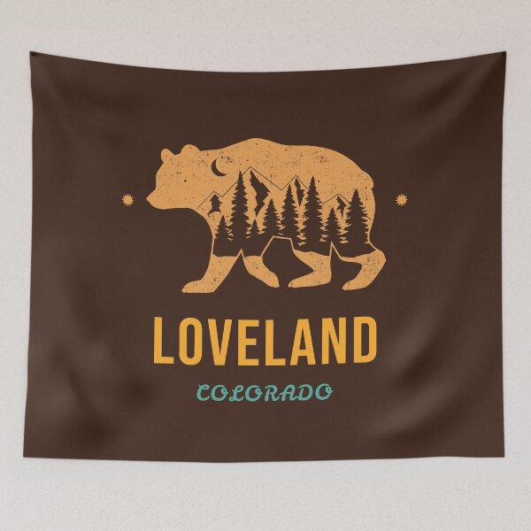Item preview, Loveland Colorado Bear designed and sold by Taumaturgo.