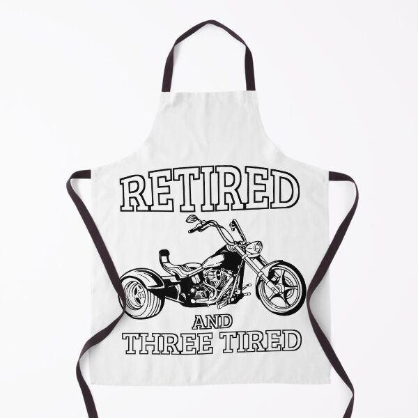 Item preview, Three Wheelers Trike Motorcycle Biker Retired designed and sold by leofel.