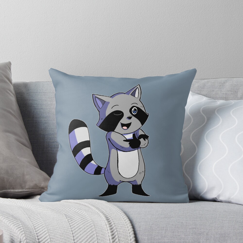 Item preview, Throw Pillow designed and sold by DroidMonkey.