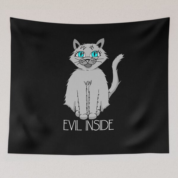 Item preview, Cat Cats Evil Bad Kitty Saying Funny designed and sold by AOCreativeProd.