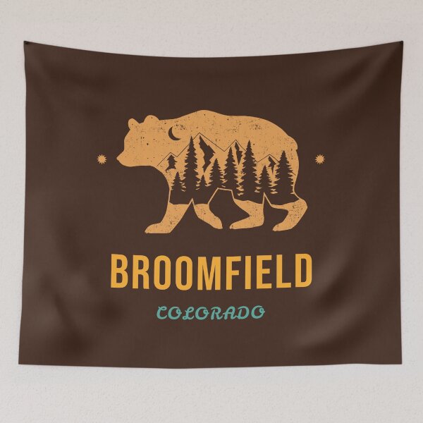 Item preview, Broomfield Colorado Bear designed and sold by Taumaturgo.