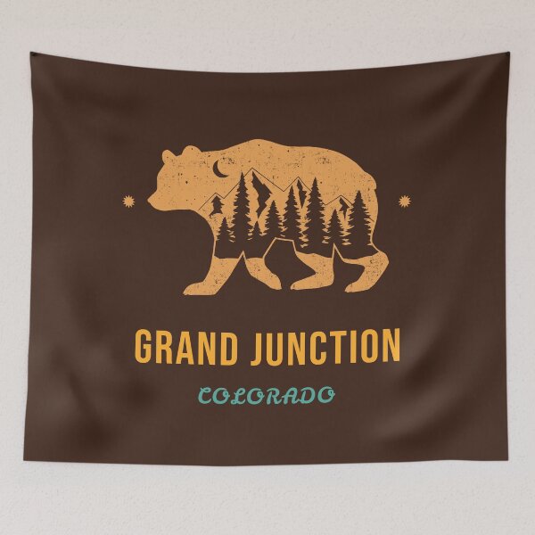 Item preview, Grand Junction Colorado Bear designed and sold by Taumaturgo.
