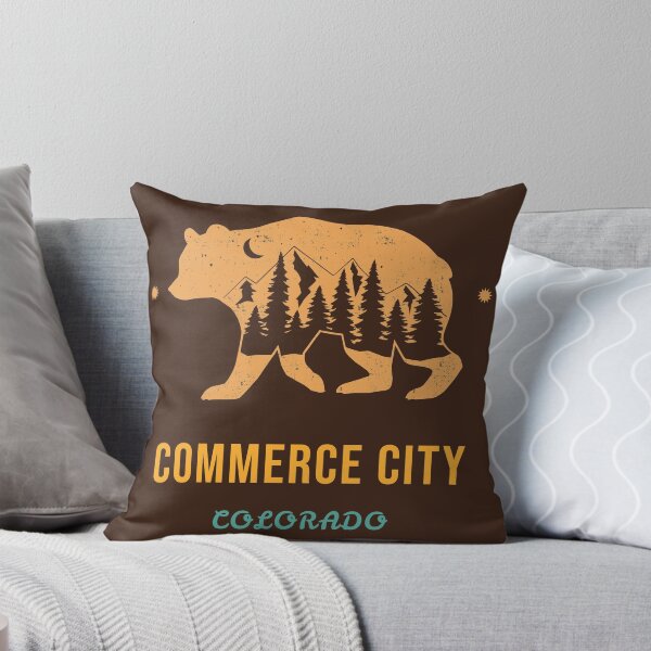 Aperçu de l'œuvre Ours du Colorado de Commerce City créée et vendue par Taumaturgo.