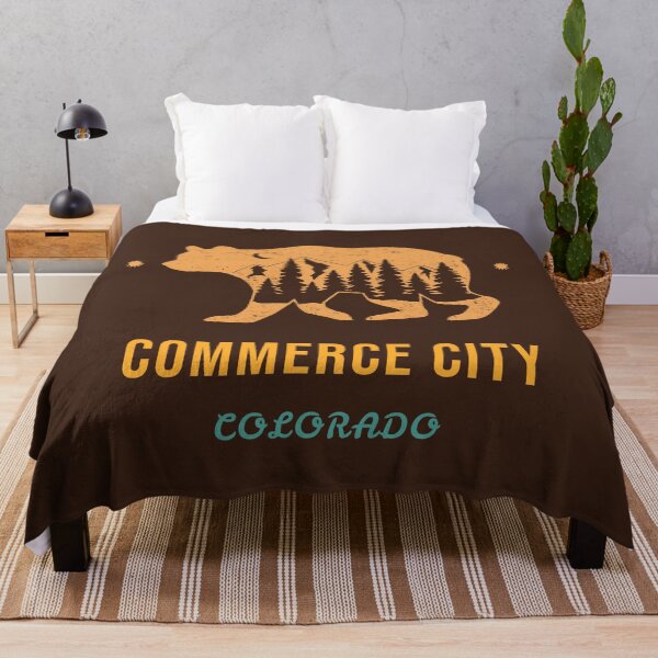 Aperçu de l'œuvre Ours du Colorado de Commerce City créée et vendue par Taumaturgo.