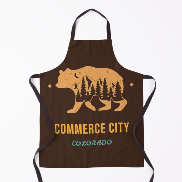 Item preview, Commerce City Colorado Bear designed and sold by Taumaturgo.
