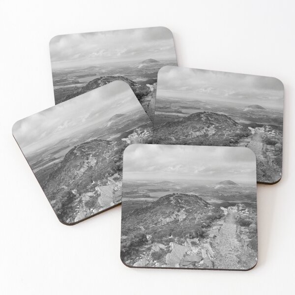 Item preview, Mountain path, picture, painting, decoration, wall decoration designed and sold by Malte Ebers.