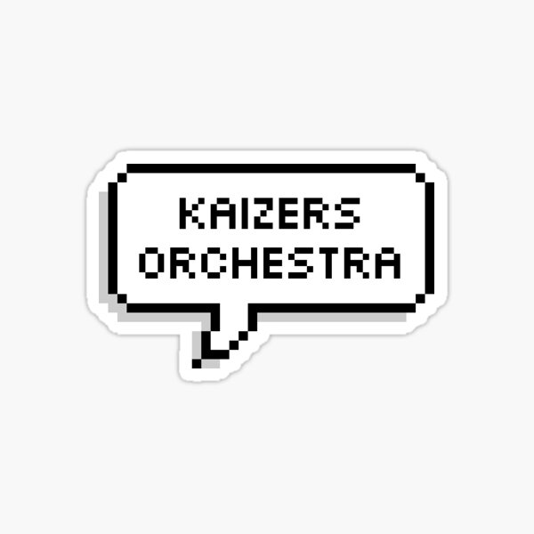 kaizers orchestra merchandise
