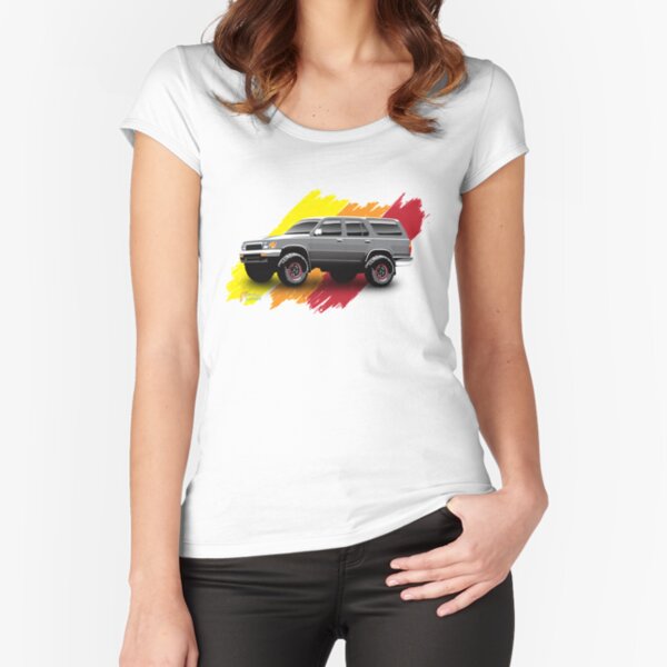 Fitted Scoop T-Shirt