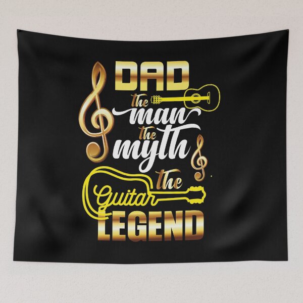 Item preview, Dad the Man the Myth the Guitar Legend designed and sold by ADAMYASS.